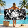 Toalla de Playa de Fútbol Derby County Suave Microfibra Toalla de Verano Secado Rápido Absorbente para Playa Piscina Viaje