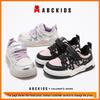 ABCKIDS 2025 Winter Velvet-Lined Velcro Sneakers for Boys & Girls