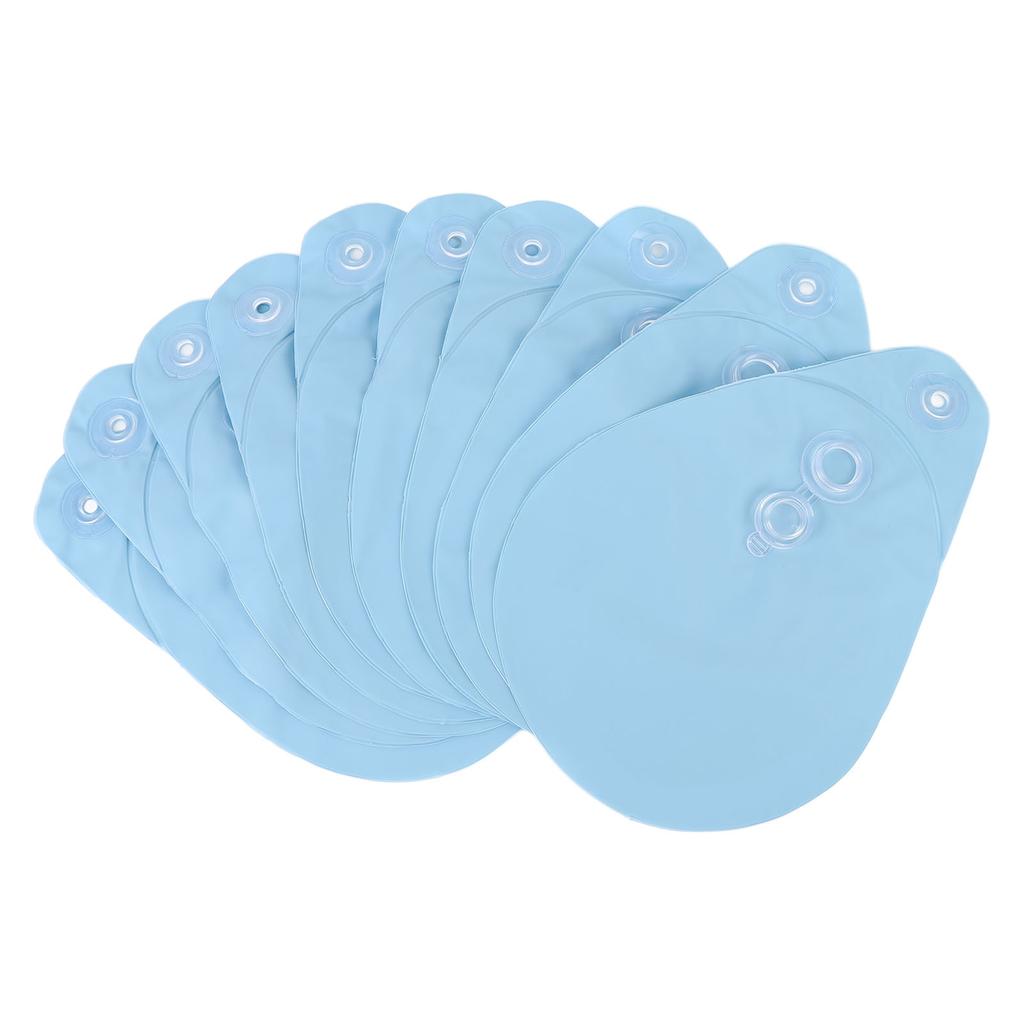 10PCS Pool Cover Weights PVC Winter Pool Tarp Hanging Water Bag for   Ground Swimming Pool Cover