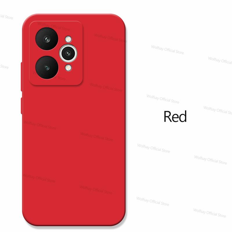 Für Realme 15 5G Hülle Realme 15 5G Realme 15 Pro Cover Funda Luxus Flüssigsilikon Stoßfestes TPU Schutz Handy Rückseite
