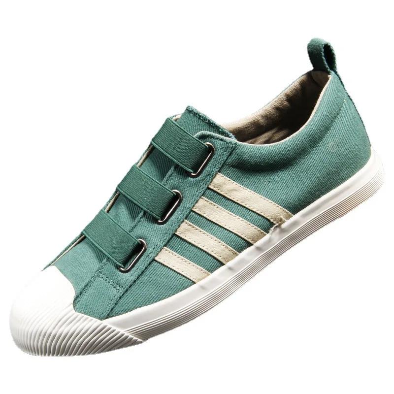 

Весна Осень Новые Дышащие Повседневные Модные Мужские Туфли Классические Универсальные Низкие Трендовые Устойчивые К Запаху Парусиновые Туфли Мужские 44 зелёный