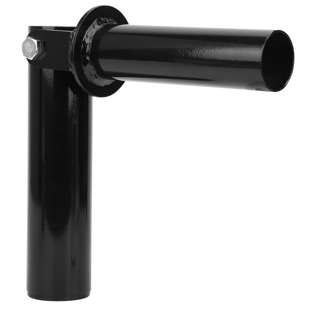 Steel Barbell TBar Row Plate Post Insert Landmine Explosive Power Core Strength Exercise