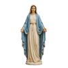 Estátua de Nossa Senhora para Decorações de Altar Católico, Figura da Mãe Bem-Aventurada, Presente Religioso para Mãe, Decorações Religiosas para Casa