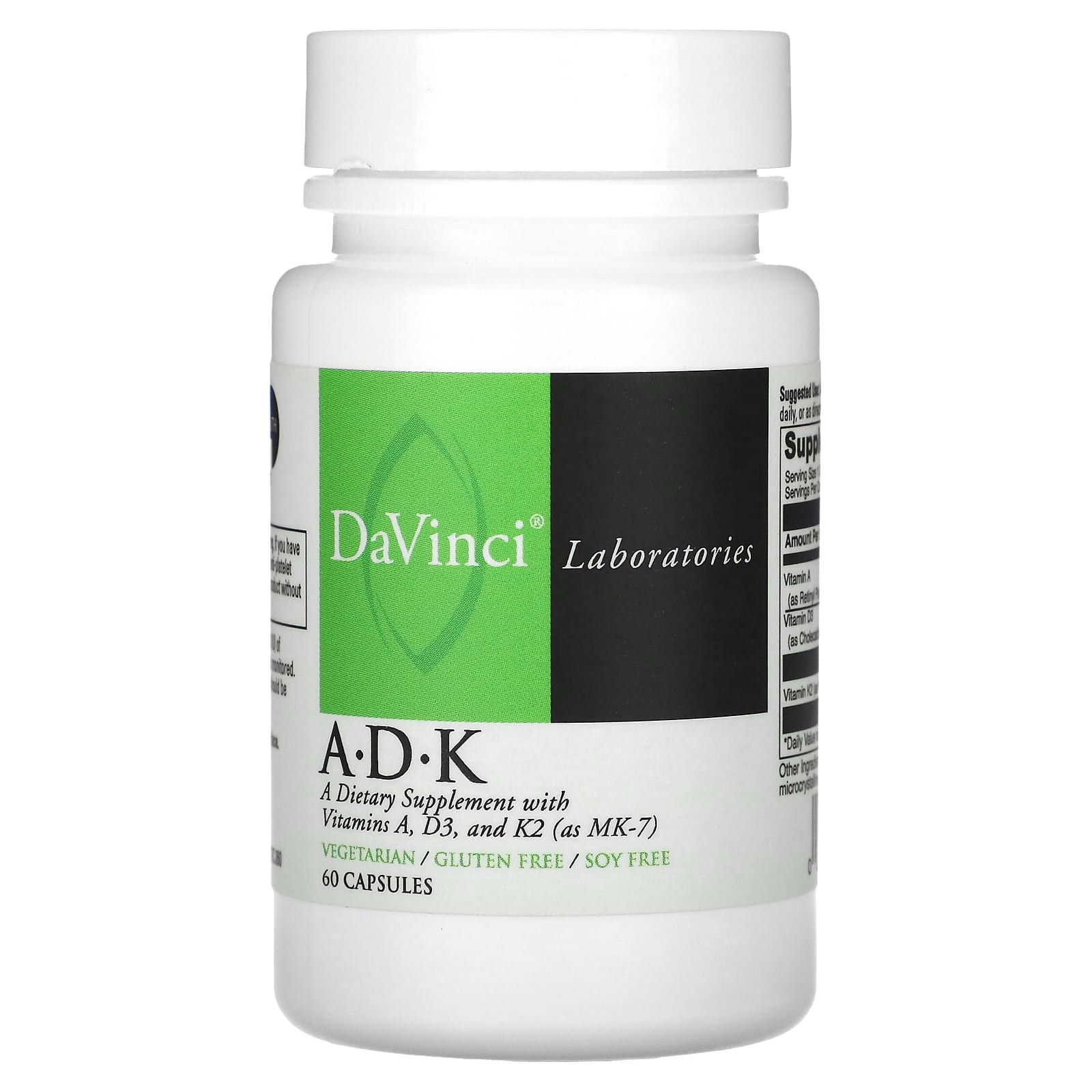 

DaVinci Laboratories, A-D-K, 60 Capsules