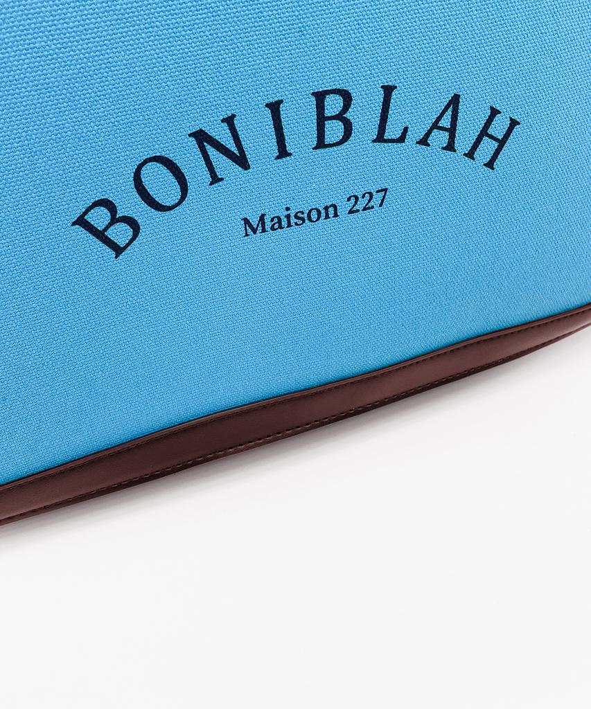 Boniblah Devo Bag (Blue Wine)