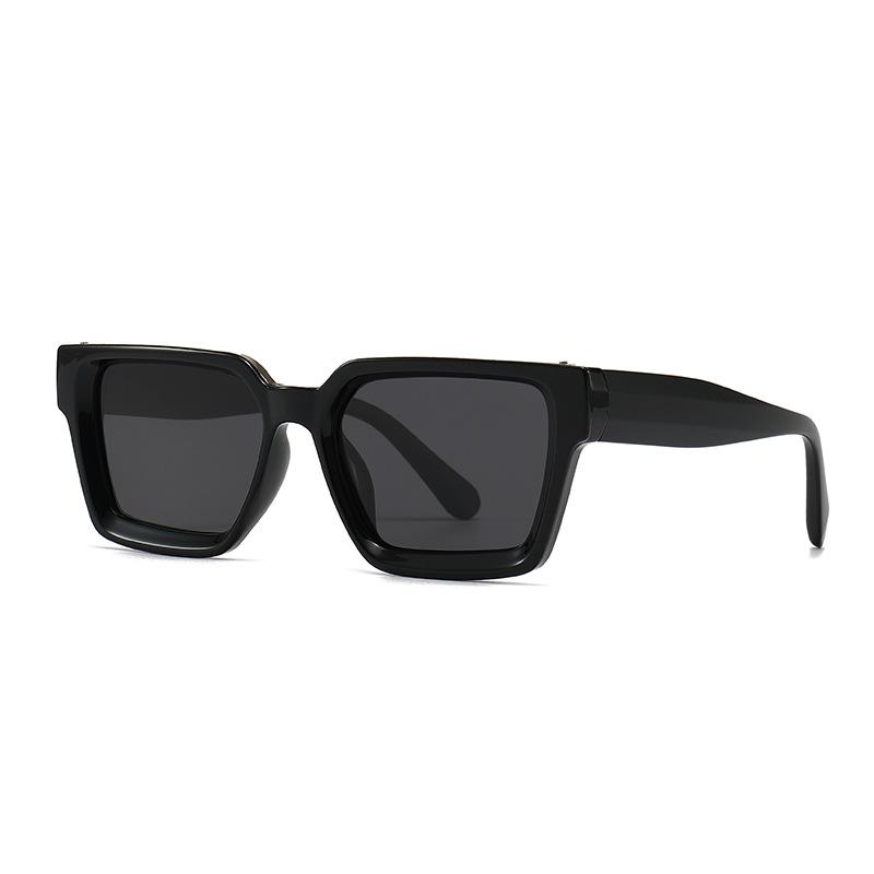 Vintage Square Sunglasses Women Brand Oversized Polarized Sun Glasses Men Retro Eyeglasses Shades Goggle UV400 Oculos