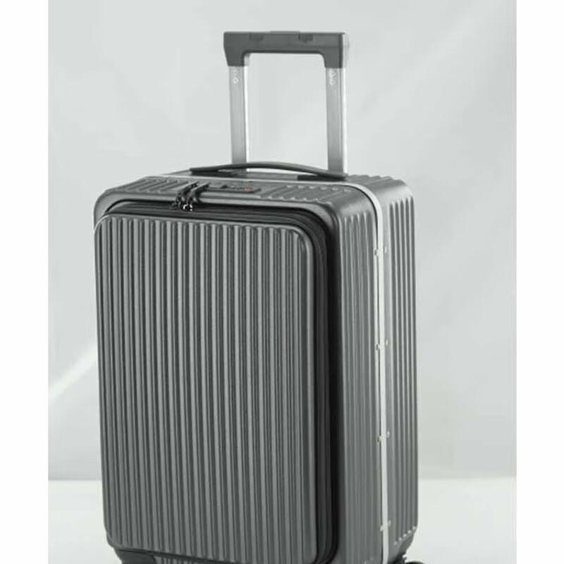 OLOMM Business Travel Zipper Suitcase