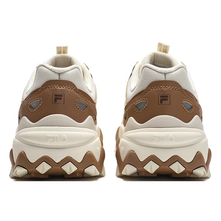 Fila Oakmont 2 Fashion Retro Low-Top Lifestyle Shoes Women Sneaker White Brown F12W312109FWM