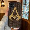 A-Assassin S -Creed Gaming Matte Transparent Phone Cover For IPhone Case 16 15 14 13 12 11 Pro Max X XS Max Plus