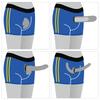 Chic Strap-On Blue Boxer - LoveToy - Harness Only