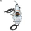 New Carburetor & Throttle Cable For Yamaha Moto 4 YFM200 1985-1987