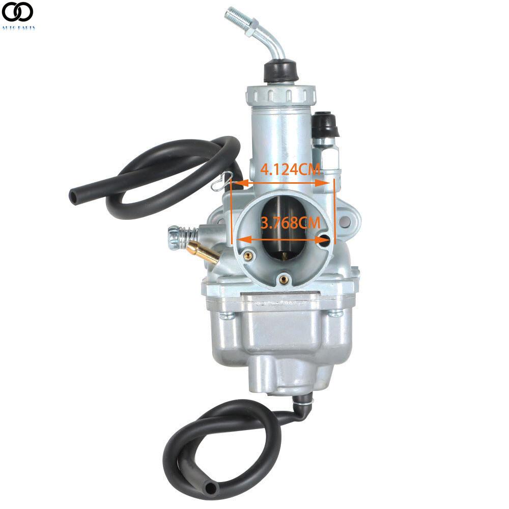 New Carburetor & Throttle Cable For Yamaha Moto 4 YFM200 1985-1987