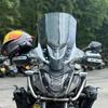 Pare-brise amélioré pour Honda CB400X/500X, Déflecteur de vent étendu