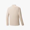 Anta Champion Men's All-Weather Half-Zip Fleece Long Sleeve T-Shirt