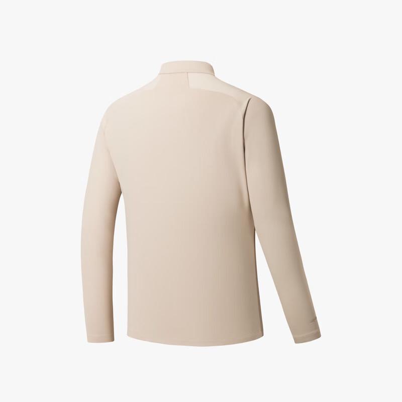 Anta Champion Men's All-Weather Half-Zip Fleece Long Sleeve T-Shirt