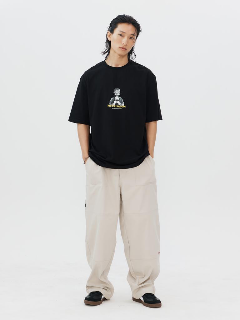 Jeimiweseuteu Mask Kid T-Shirt (Black)
