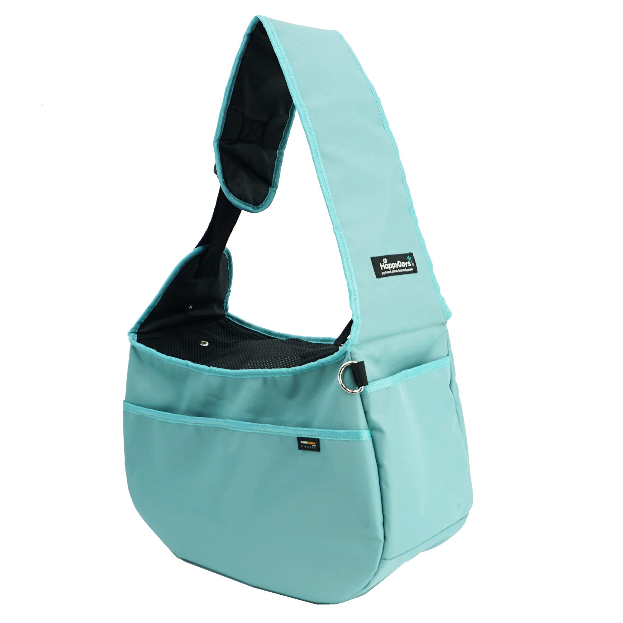 

PetPro HappyDays Pet Sling Bag Saxe Blue синий