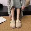 Stylish and Simple Bag Head Slippers Outer Wear 2025 Summer and Autumn New Design Sense Small Height Increase Boken Shoes