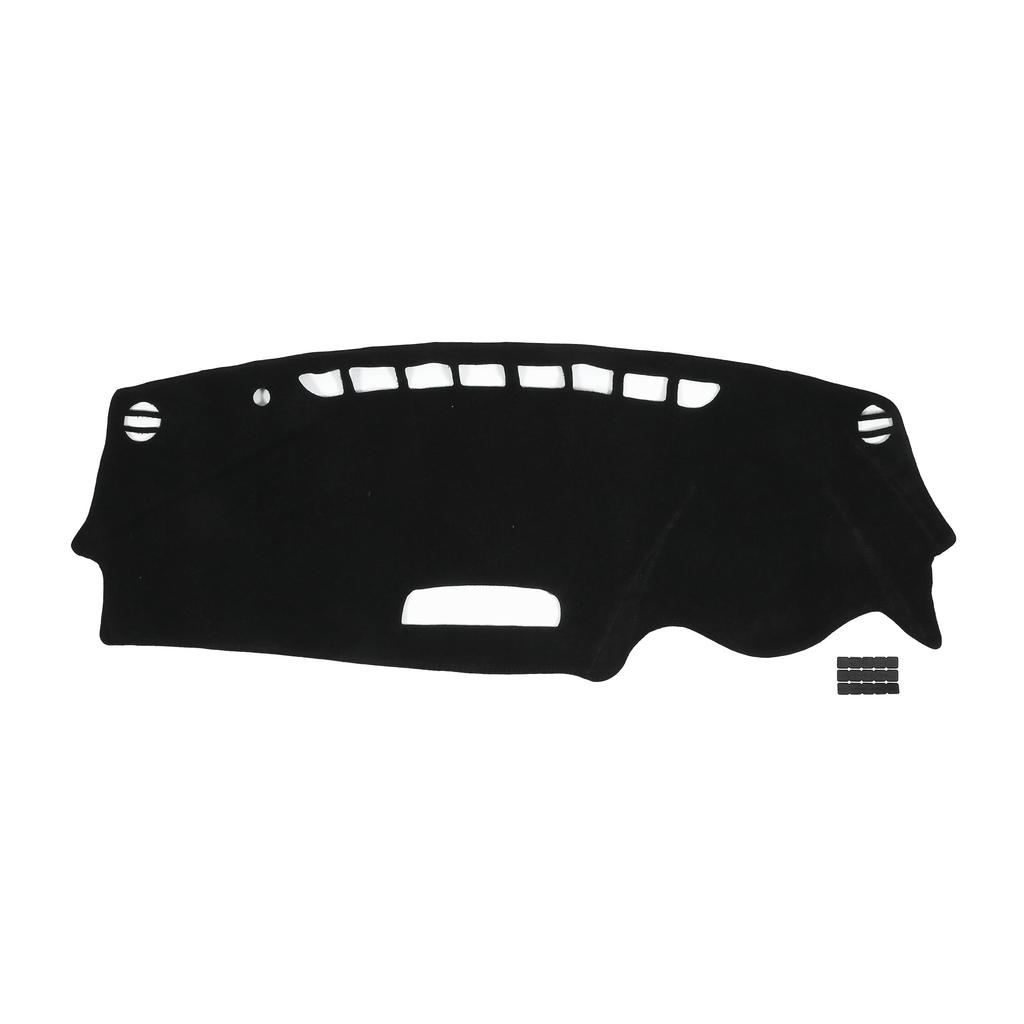 INFINAUTO Dashboard Mat for Mazda Dash Sun Dashboard Front Interior with Polyester Set CX-3 DK5, Cover, Protection, Protector, Mat, Accessories,