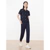JUZUI Women's Urban Sporty Loose Casual Pants