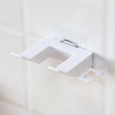 Föhnstandaard Wandmontage Ponsvrij Antislip Zelfklevend Groot draagvermogen Waterdicht Föhn Opslaghouder Organizer