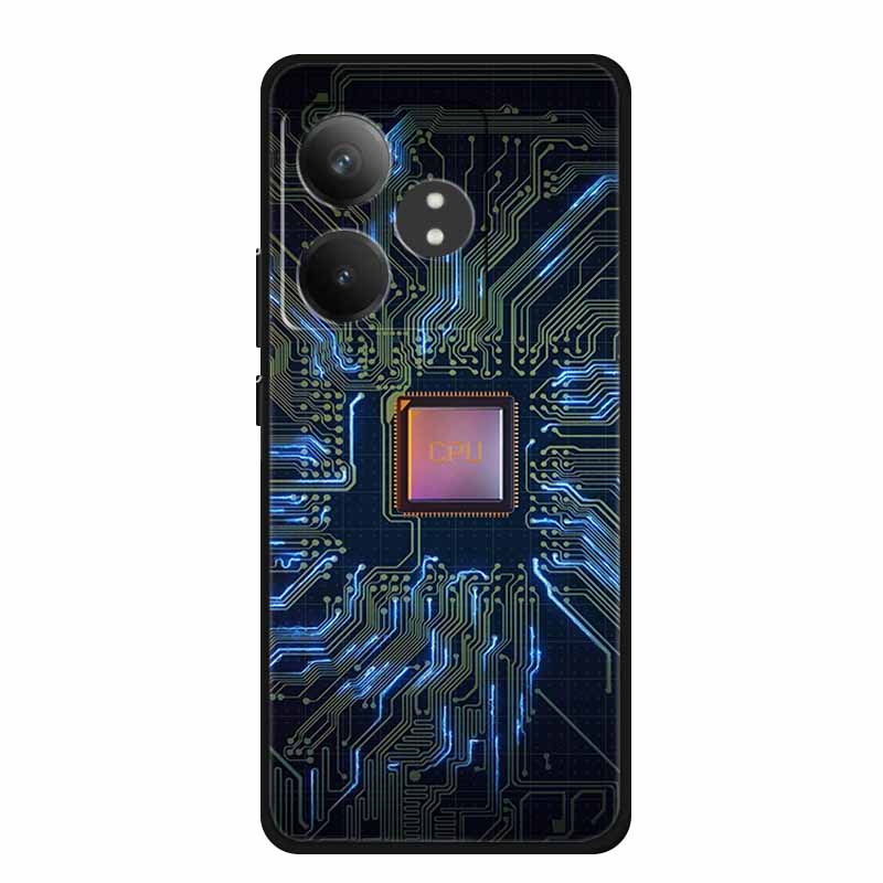 For Realme GT Neo6 SE Cases Neo 6 5G Soft TPU Silicone Phone Cover For Realme GT Neo 6 5G Back Case Coque Funda Realme GT NEO6
