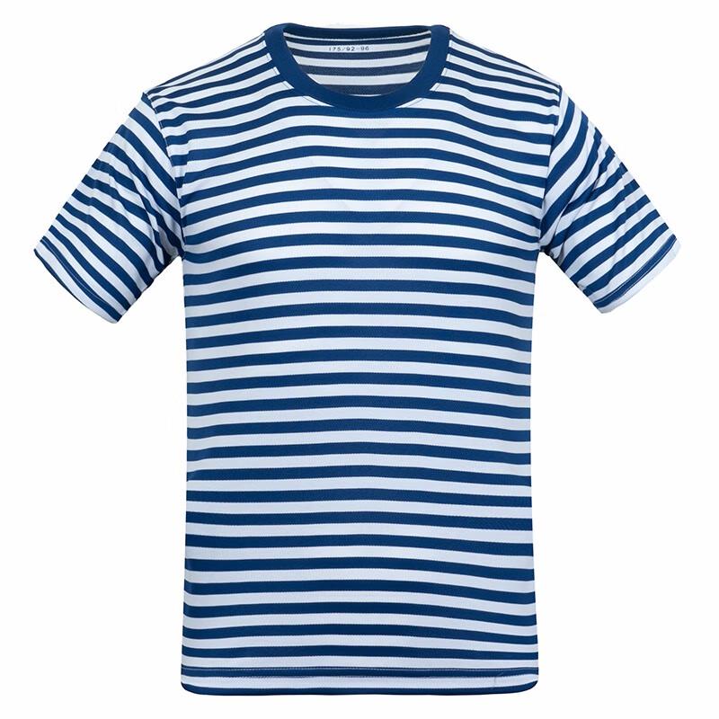 Sailor Stripe Quick-Dry Tactical Training T-Shirt 175/104-108