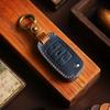 The Key Cover Is Suitable for Changan Key Cover CS15 Personalized CS35/CS55 Folding Car Key Bag, Purely Handmade.