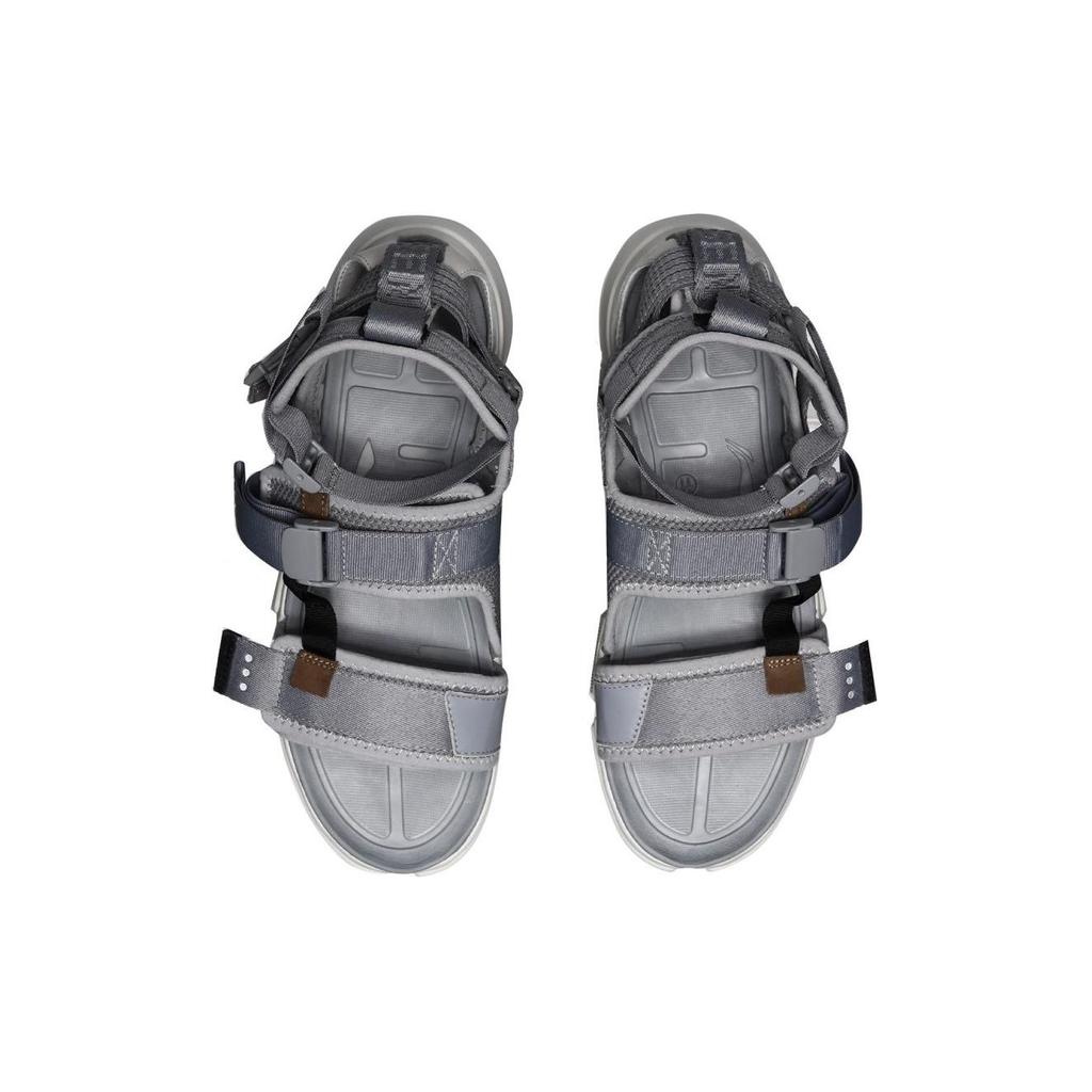 Li Ning Paris Fashion Week Beach Sandals Men Sandals Gray AGBN079-4