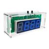 DIY Project Learning DIY Clock Electronic Kit LED Digital Tube Display Date Week Temperature Alarm DS1302 Soldering Assemble