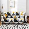 Armchair Anti-dust Furniture Protector Stretch Plaid Sofa Covers Fully-wrap Couch Chair Cover Elastic Sofa Cover for Living Room