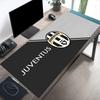 Juventus futbolo klubo logotipas pelės kilimėlis Pelės kilimėlis, Žaidimų pelės kilimėlis, klaviatūros kilimėlis, Stalo dekoracija kompiuteriui nešiojamam kompiuteriui Gerbėjo dovana Gimtadienio dovana