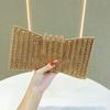 Retro Ladies Evening Clutch With Rhinestones For Formal Events