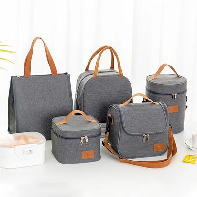 Bolsa térmica portátil para almuerzo, bolsa térmica para exteriores, impermeable, para acampar, viajar, picnic, a prueba de fugas