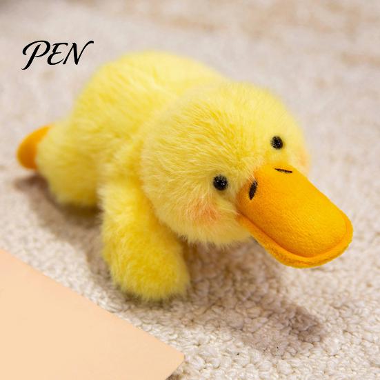 Decorative Animal Magnet Plush Refrigerator Magnet, Magnetic Decoration for Metal Fuzzy Surface, Stuffed Fridge Lover Gift