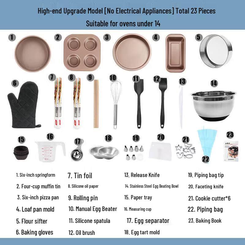 Yingtang Non-Electric Baking Tool Set