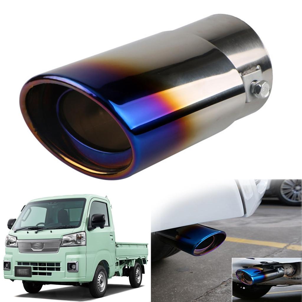 Daihatsu S500P/S510P High Set Truck Exclusive Muffler Cutter Car Tail Pipe Custom Exhaust Exhaust