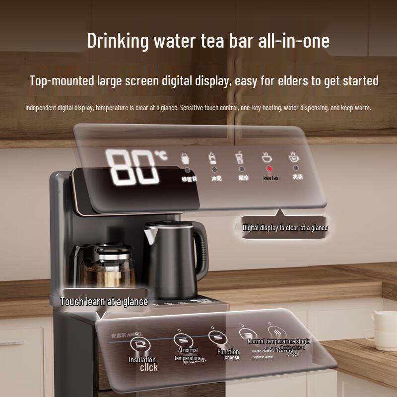 Angel CB3581LK-J Instant Hot Bottom-Loading Water Dispenser