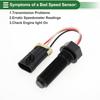 ABSOPRO Transmission Speed Sensor for John Deere 5076E Part VSS Gearbox Speed Sensor 1-Piece Heavy-Duty 2014, Number RE295929,