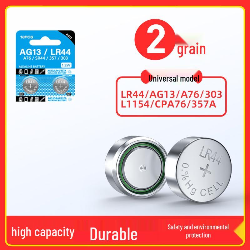 

Батарейки-таблетки LR44 AG13 357A для часов, игрушек, калькуляторов и электроники