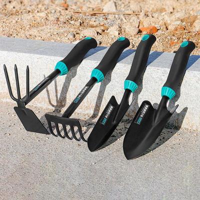 4 stuks Tuinschepjes Handgereedschap Kleine Plantopschep Set Kas Bloem Verplantingsschep Graafhark Voor Rugzakbenodigdheden