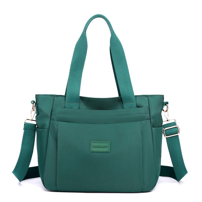 

Сумка через плечо, женская нейлоновая сумка через плечо, сумка для мам среднего и пожилого возраста, большая вместительная сумка