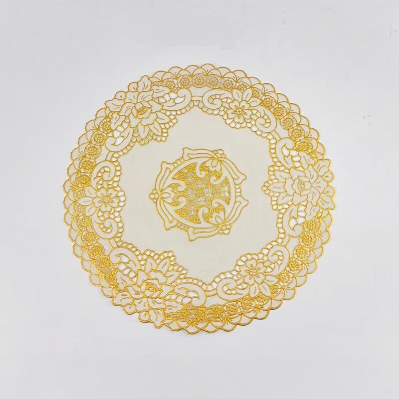 

Huihuang PVC European Style Round Table Mats