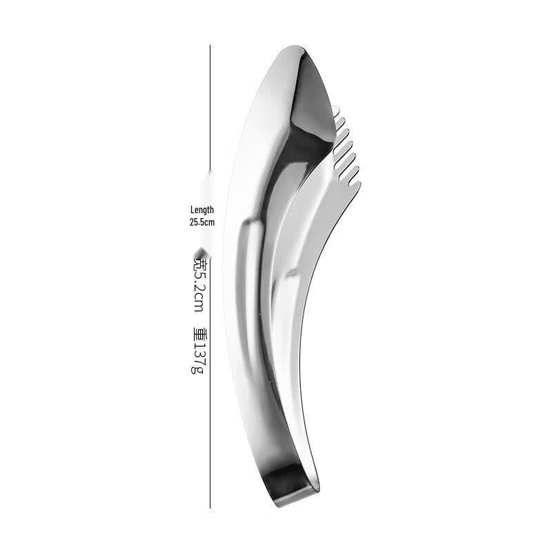 

Stainless Steel Multi-functional Food Tongs Set (3-Piece)