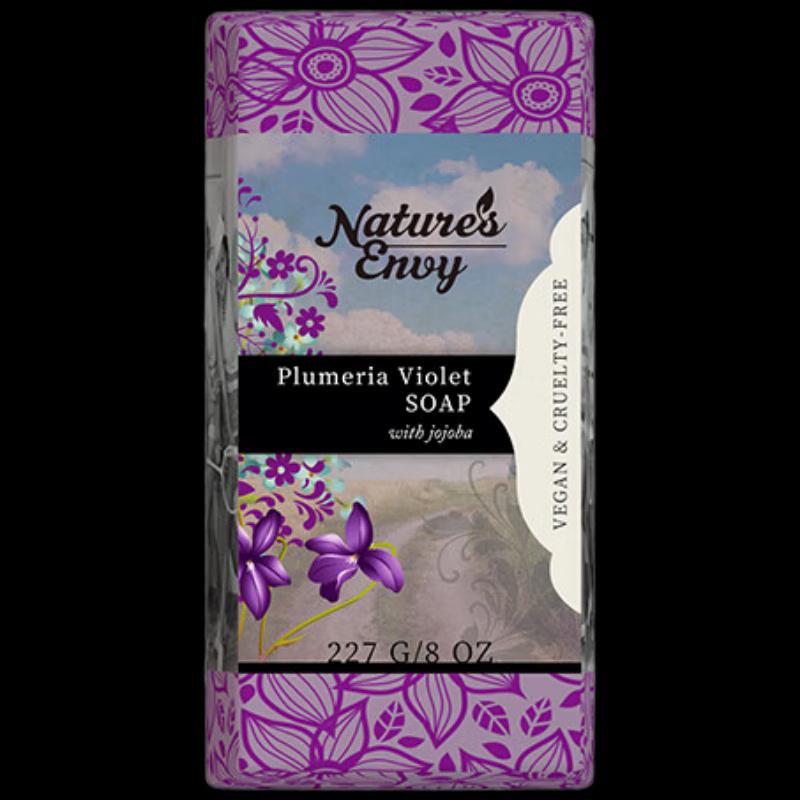 Nature s Gate Violet Botanical Essential Oil Soap