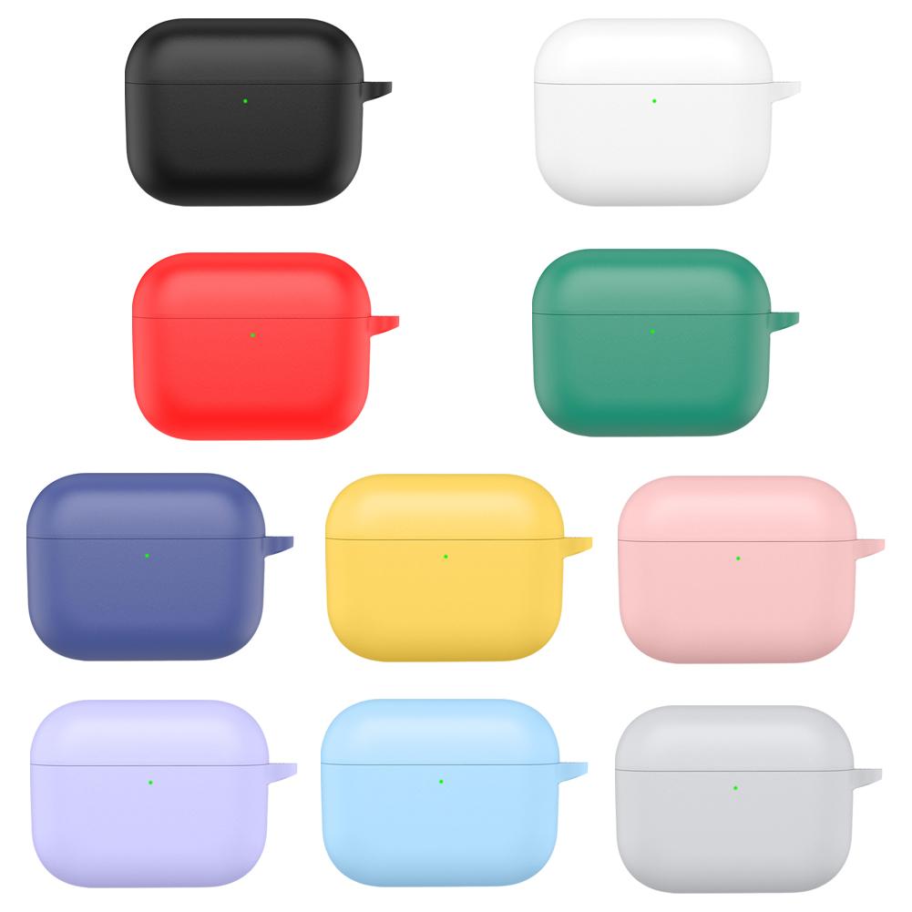Case For Airpods Pro 3 silicone Protective Case Bluetooth Wireless Earphone Cover For Air pods Pro3/ Apple Air pods Pro 3 case
