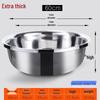 Huihuang Thickened Stainless Steel Kitchen Basin