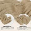 FORCUTEU Full Small Heat Everyday Included Wig, Blonde, Long, Curly, Wavy, Wig, Natural, Fashionable, Face, Resistant, Use, Net/Comb