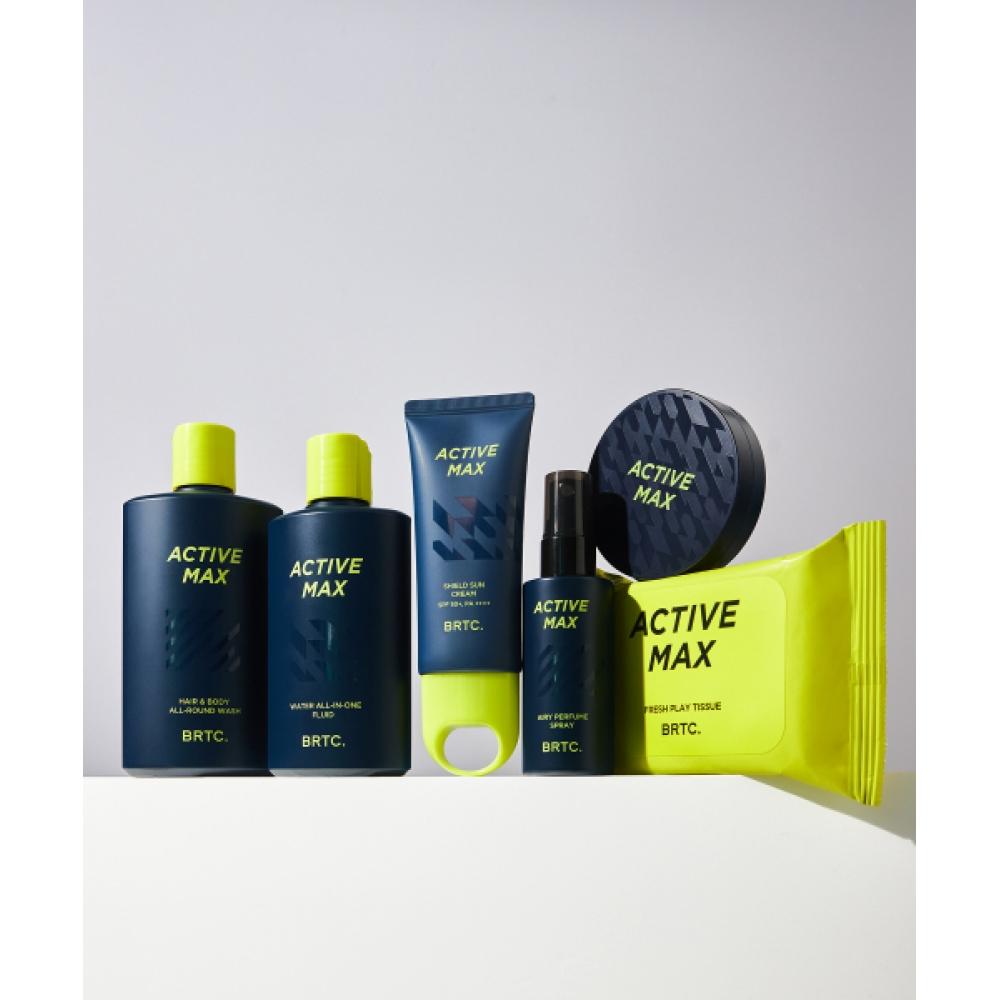 Brtc Active Max Skin All Round Care Solution 6 Set NONE