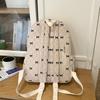Student School Bag Bow Ribbon Large Capacity Backpack Computer Backpack